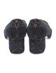 Gucci Sylvie Web Accent Velvet Pumps
