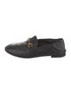 Gucci Horsebit Accent Leather Loafers