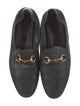 Gucci Horsebit Accent Leather Loafers