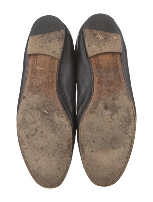 Gucci Horsebit Accent Leather Loafers