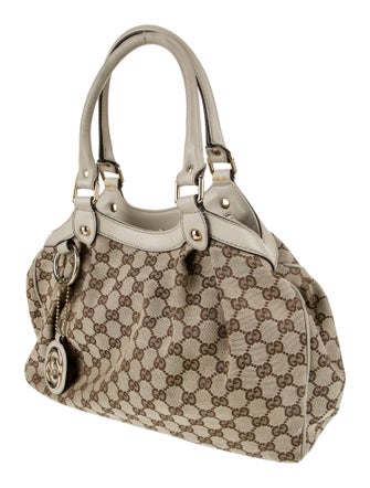 Gucci GG Canvas Sukey