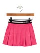 Gucci toddler girls' pink and blue skirt
