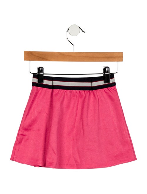 Gucci toddler girls' pink and blue skirt