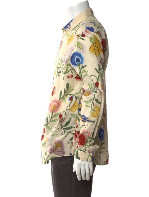 Gucci 2015 Flora Print Shirt