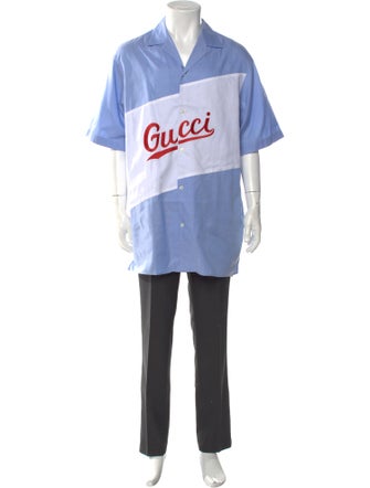 Gucci 2020 Graphic Print Shirt