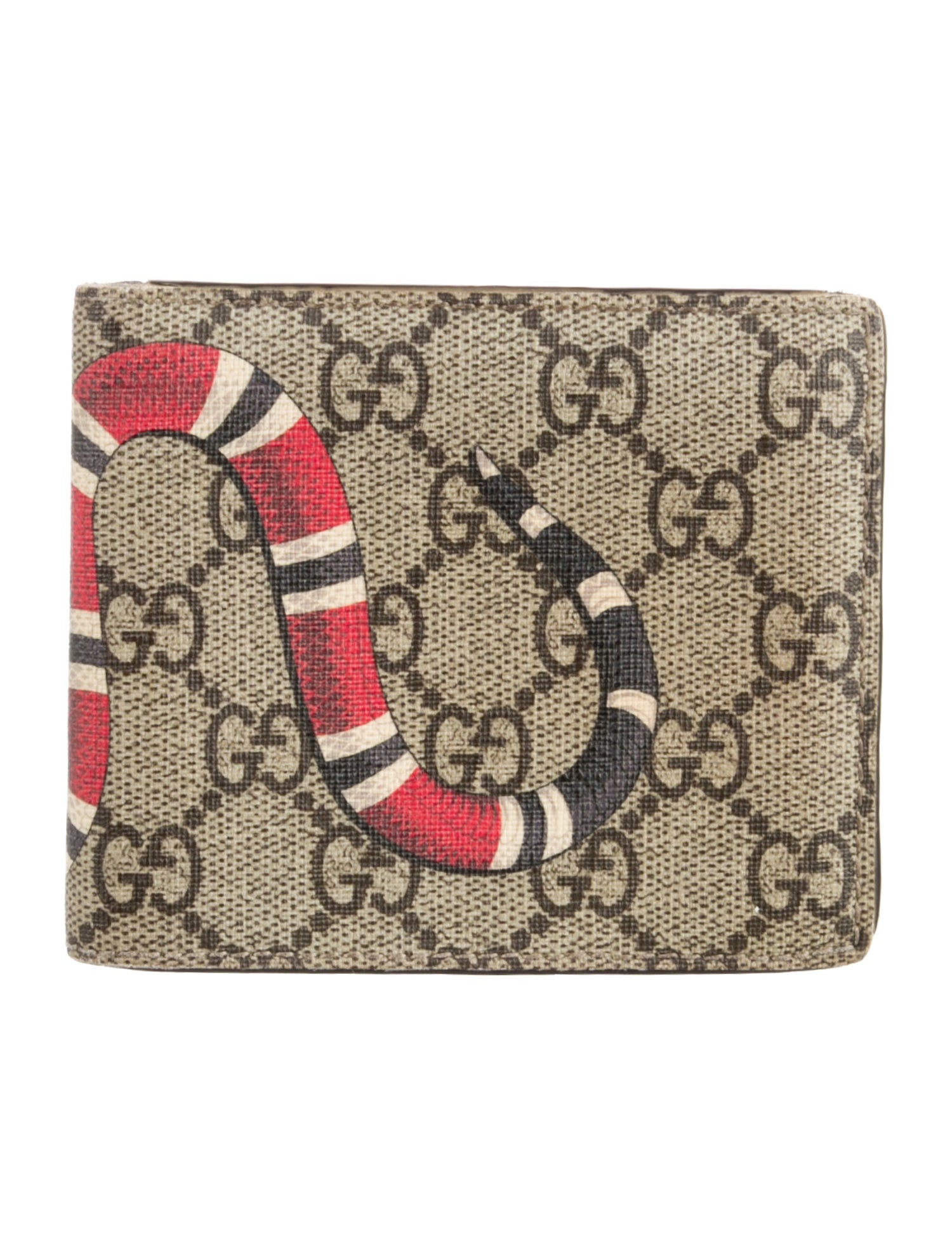 Gucci GG Supreme Wallet