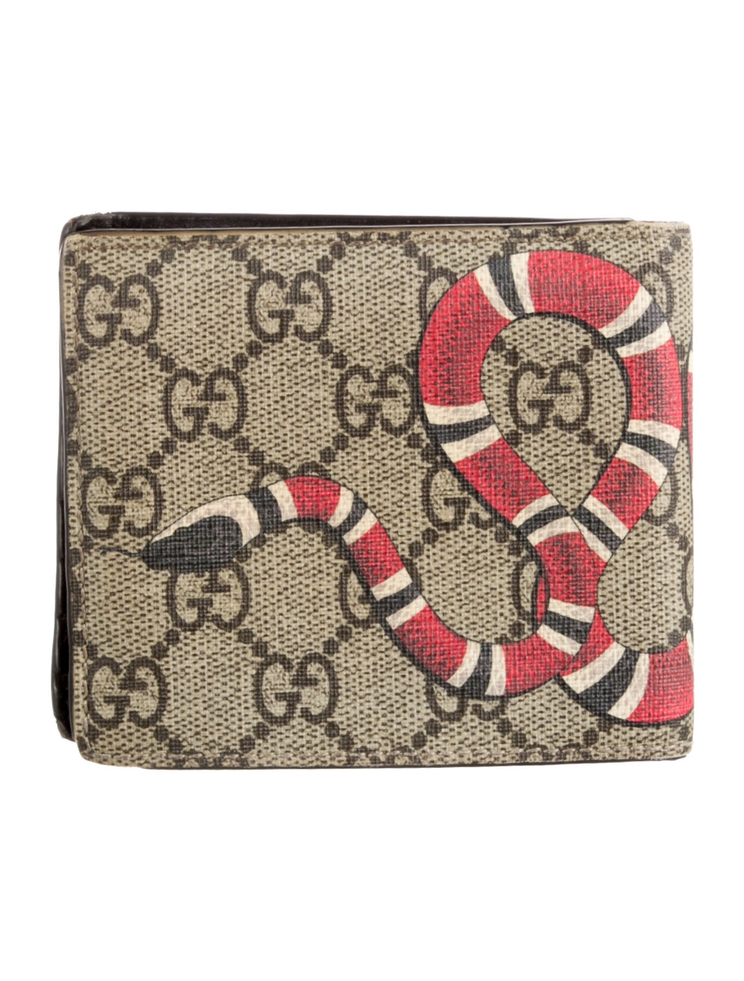 Gucci GG Supreme Wallet