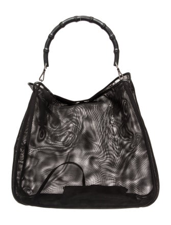 Gucci Bamboo Hobo