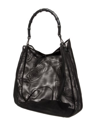 Gucci Bamboo Hobo