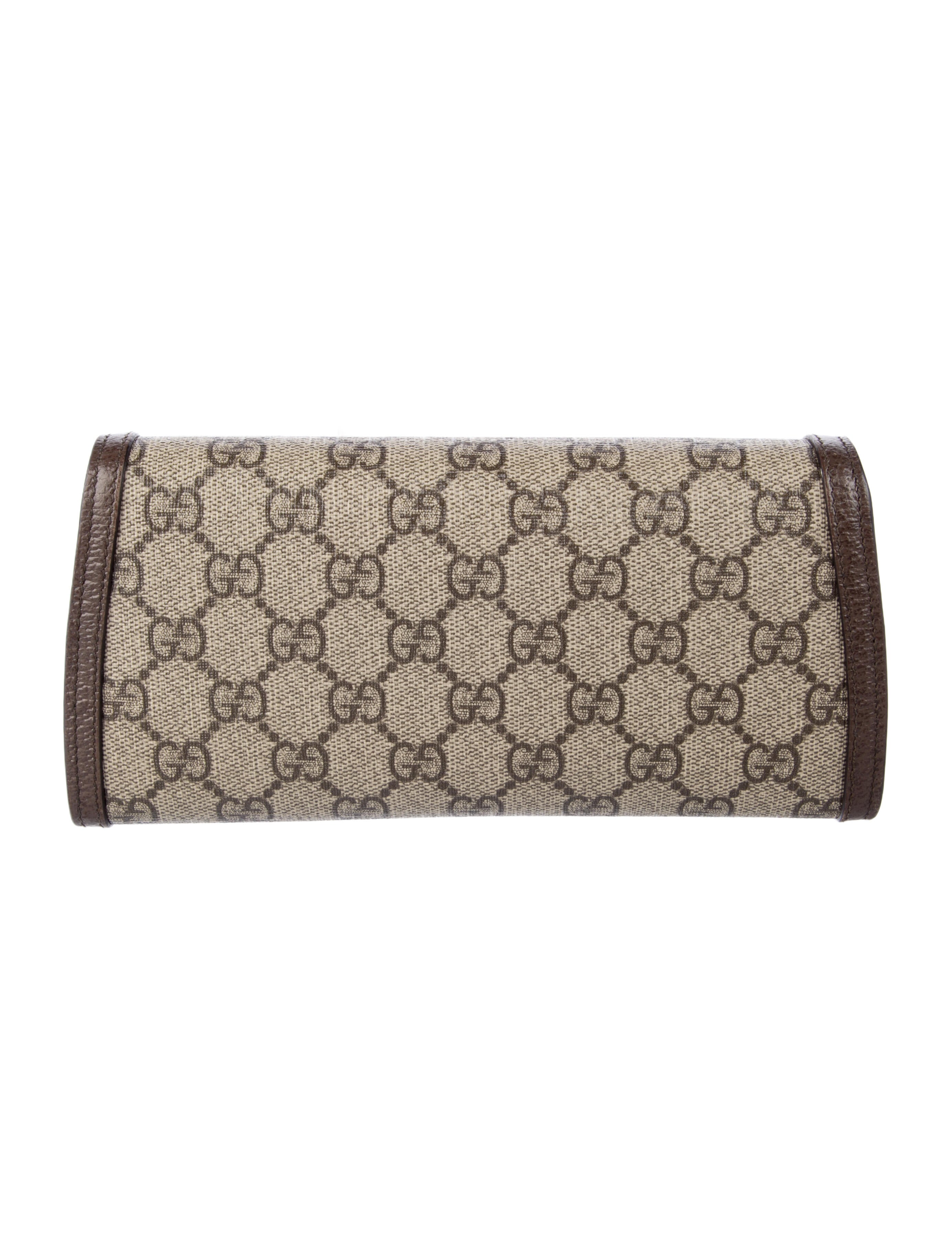 Gucci Blondie Wallet Interlocking G Logo Wallet