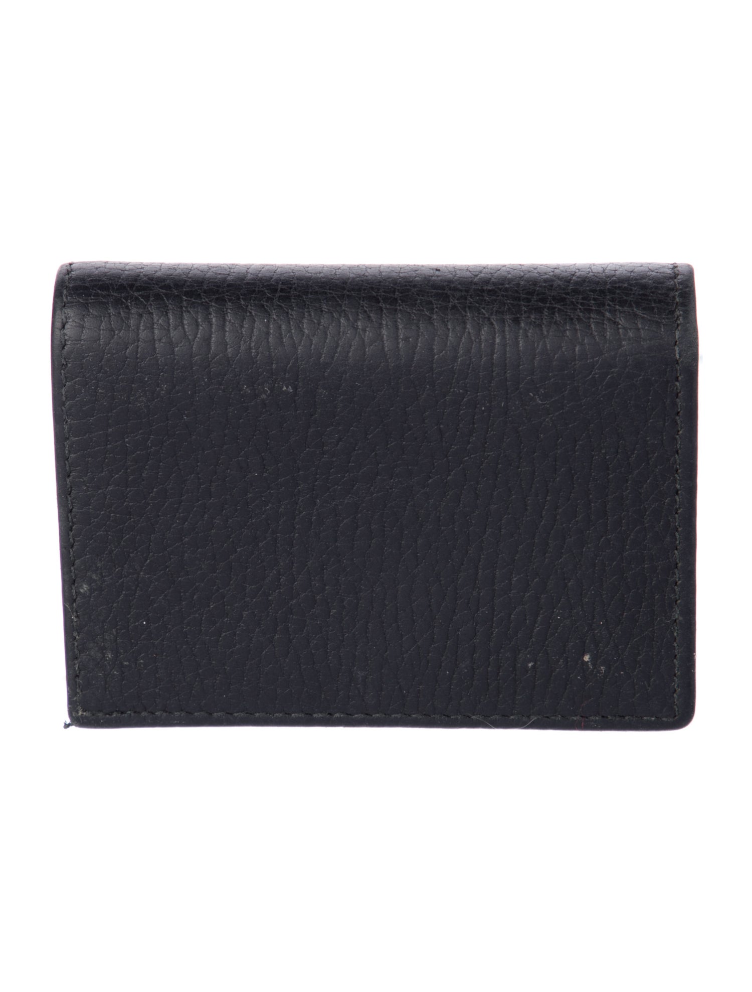 Gucci Marmont Butterfly Double G Logo Wallet