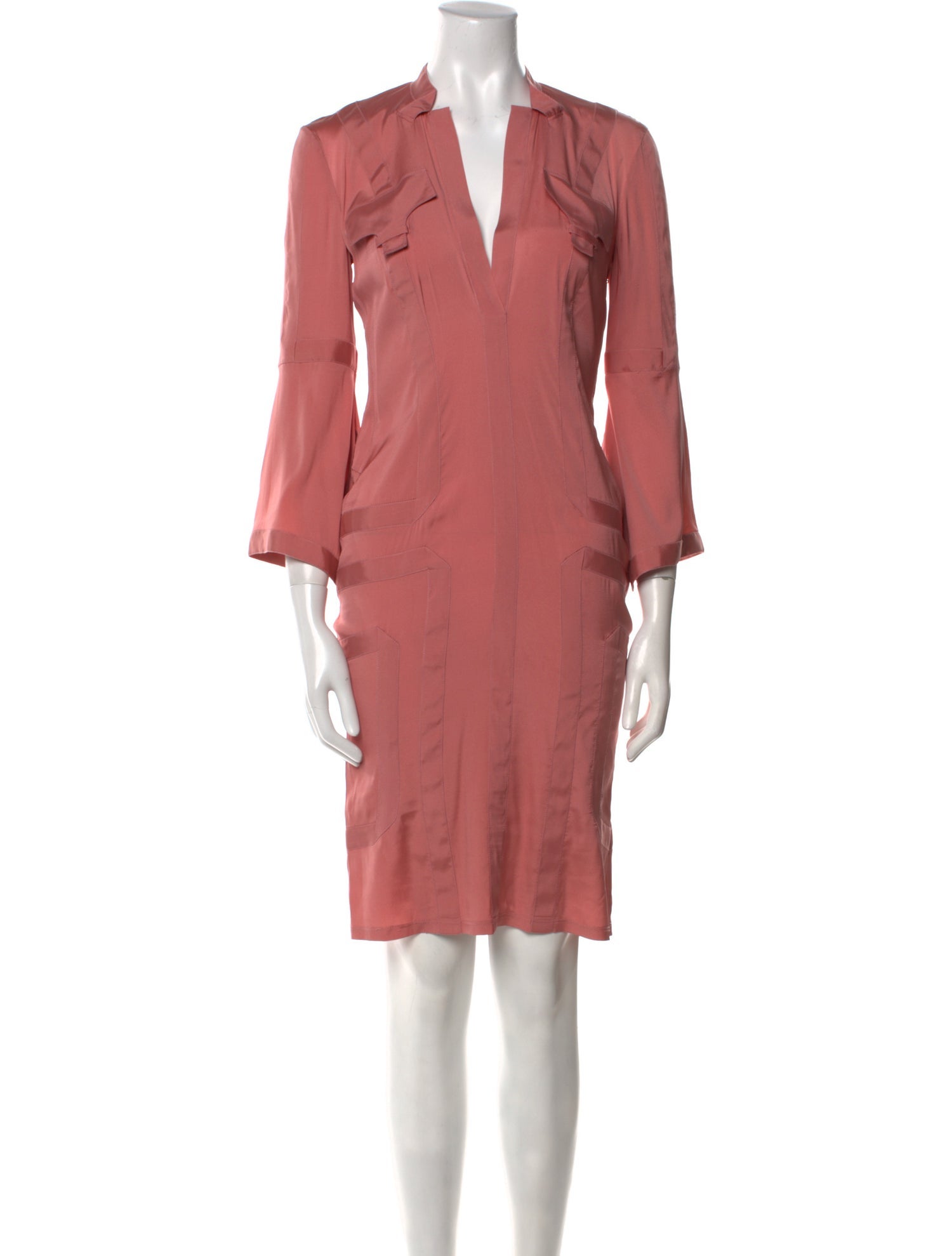 Gucci Vintage Knee-Length Dress