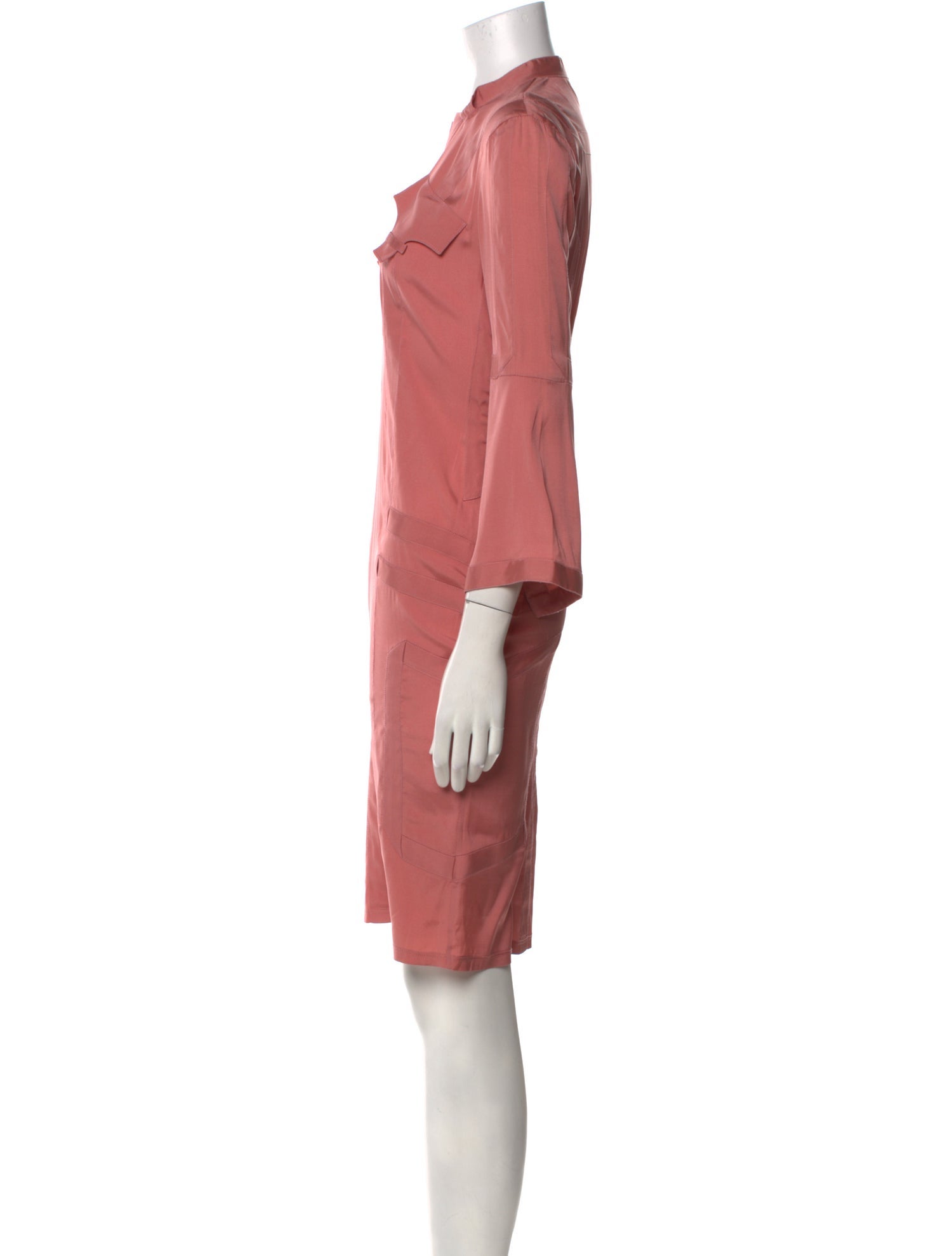 Gucci Vintage Knee-Length Dress