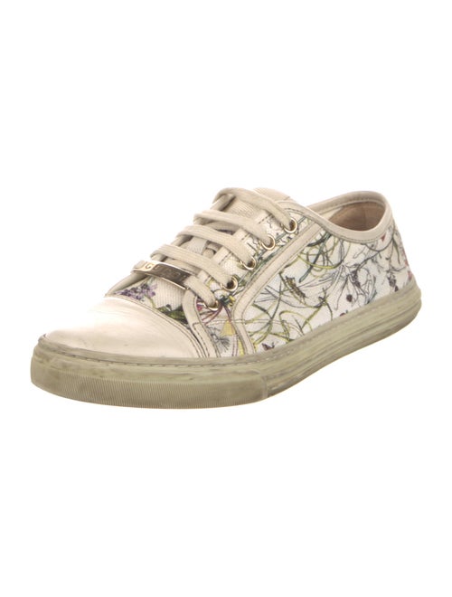 Gucci Canvas Printed Sneakers