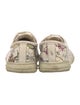 Gucci Canvas Printed Sneakers