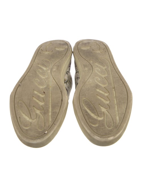 Gucci Canvas Printed Sneakers