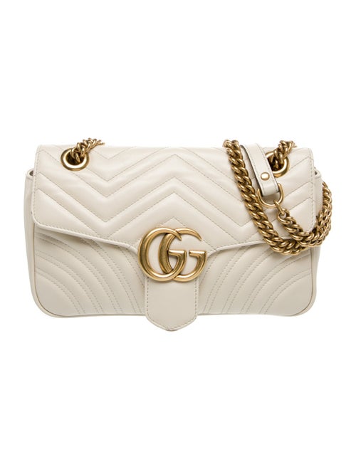 Gucci Chain-Link Marmont Medium