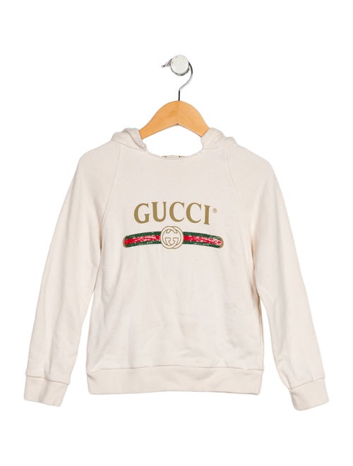 Gucci Toddler Boys' Hooded Sweater