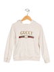 Gucci Toddler Boys' Hooded Sweater