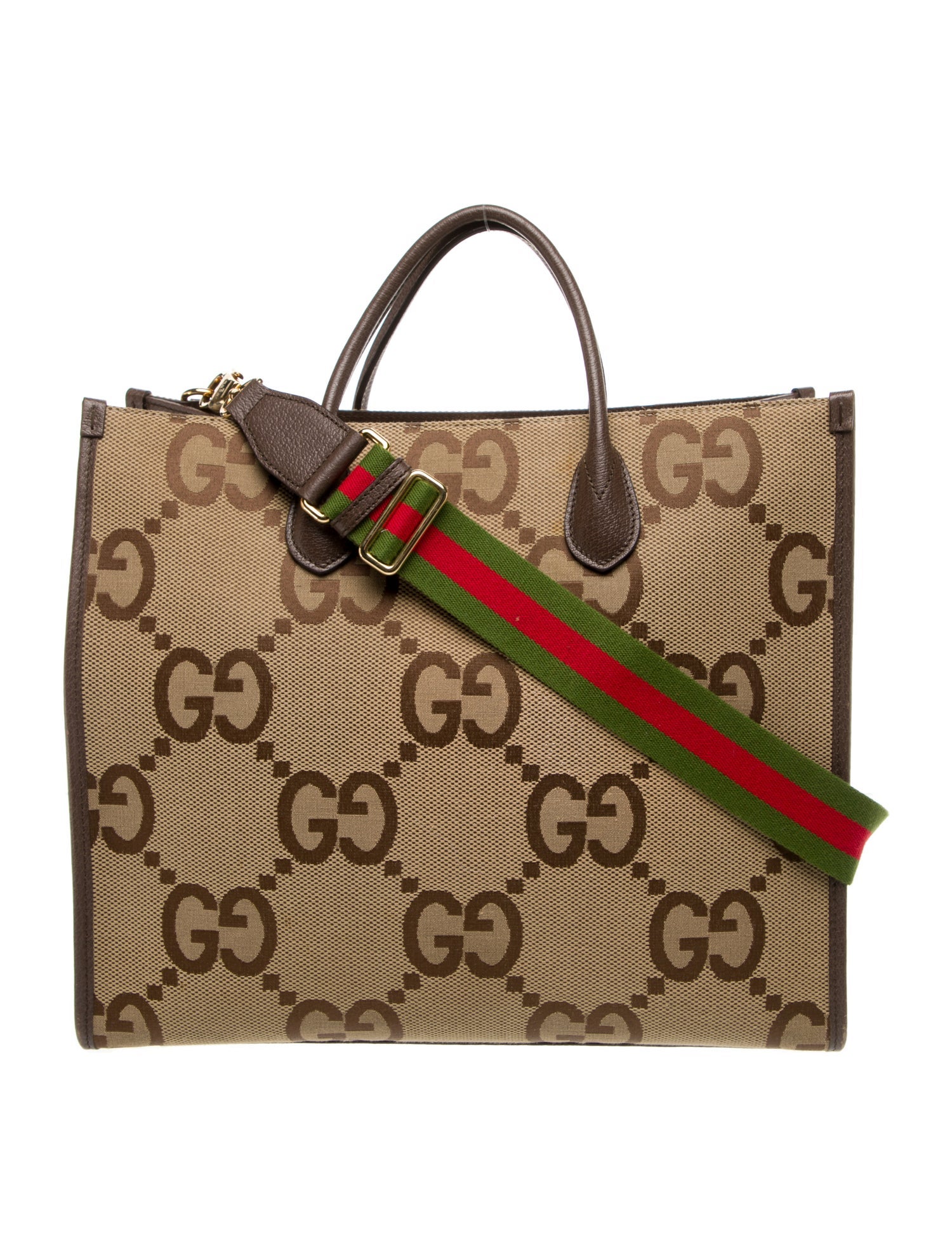 Gucci Web Crossbody Bag Jumbo