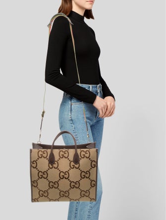 Gucci Web Crossbody Bag Jumbo