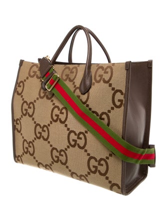 Gucci Web Crossbody Bag Jumbo