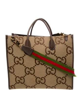 Gucci Web Crossbody Bag Jumbo
