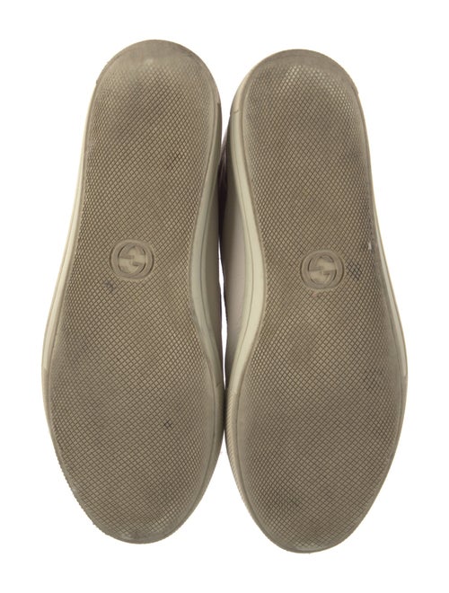 Gucci Kingsnake Leather Sneakers