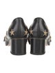 Gucci Double G Logo Leather Pumps