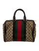 Gucci GG Canvas Web Boston Medium