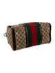 Gucci GG Canvas Web Boston Medium