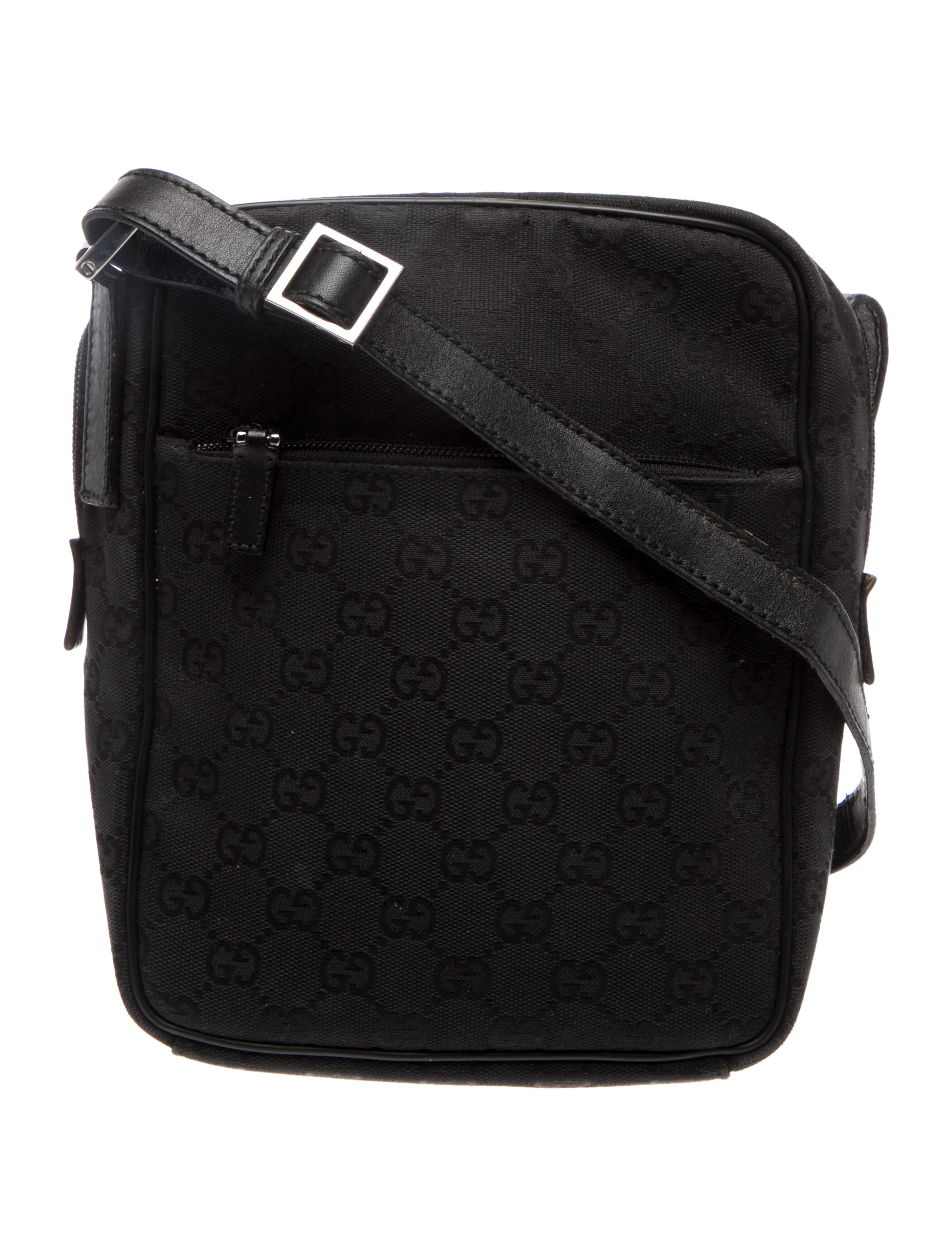 Gucci GG Canvas Messenger Bag