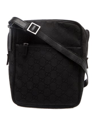 Gucci GG Canvas Messenger Bag