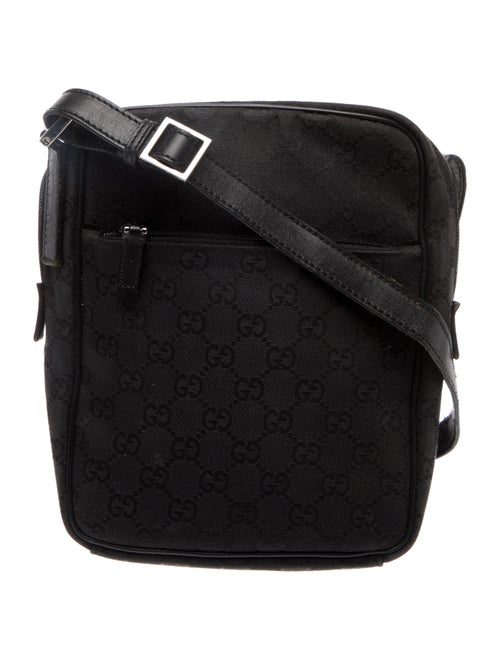 Gucci GG Canvas Messenger Bag