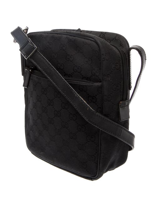 Gucci GG Canvas Messenger Bag