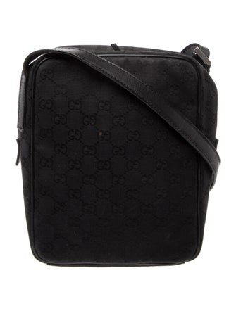 Gucci GG Canvas Messenger Bag