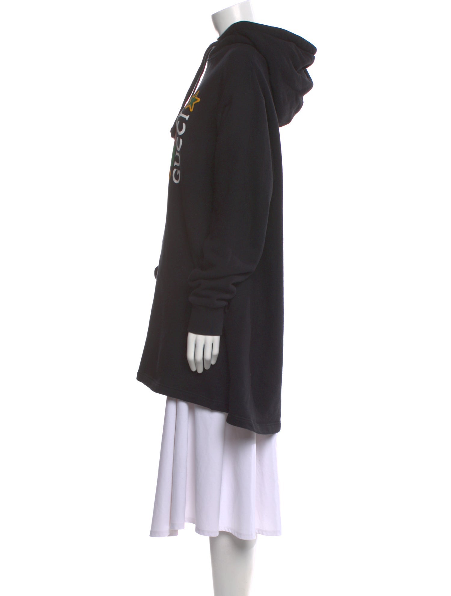 Gucci Graphic Print Crew Neck Sweatshirt