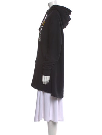 Gucci Graphic Print Crew Neck Sweatshirt