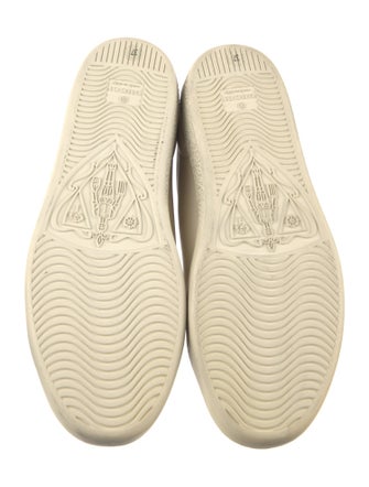 Gucci x Disney Leather Distressed Accents Sneakers