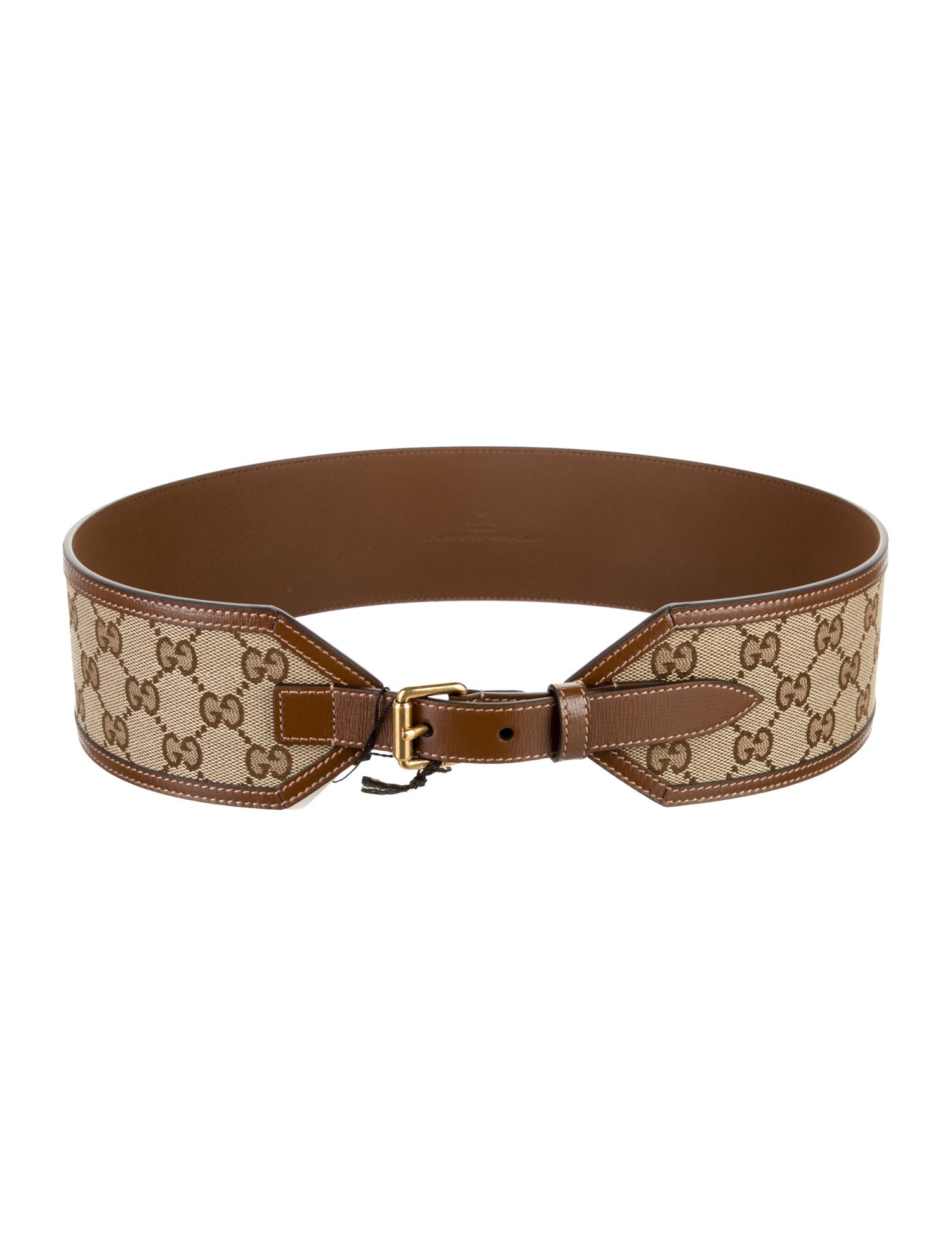 Gucci GG Canvas Wide Belt w/ Tags