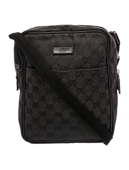 Gucci GG Canvas Messenger Bag