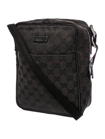 Gucci GG Canvas Messenger Bag