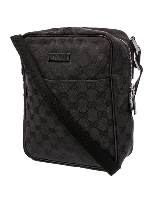 Gucci GG Canvas Messenger Bag
