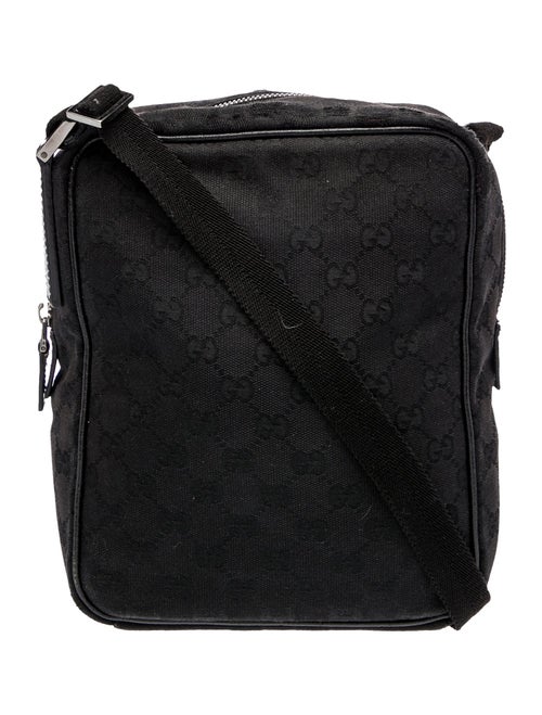 Gucci GG Canvas Messenger Bag