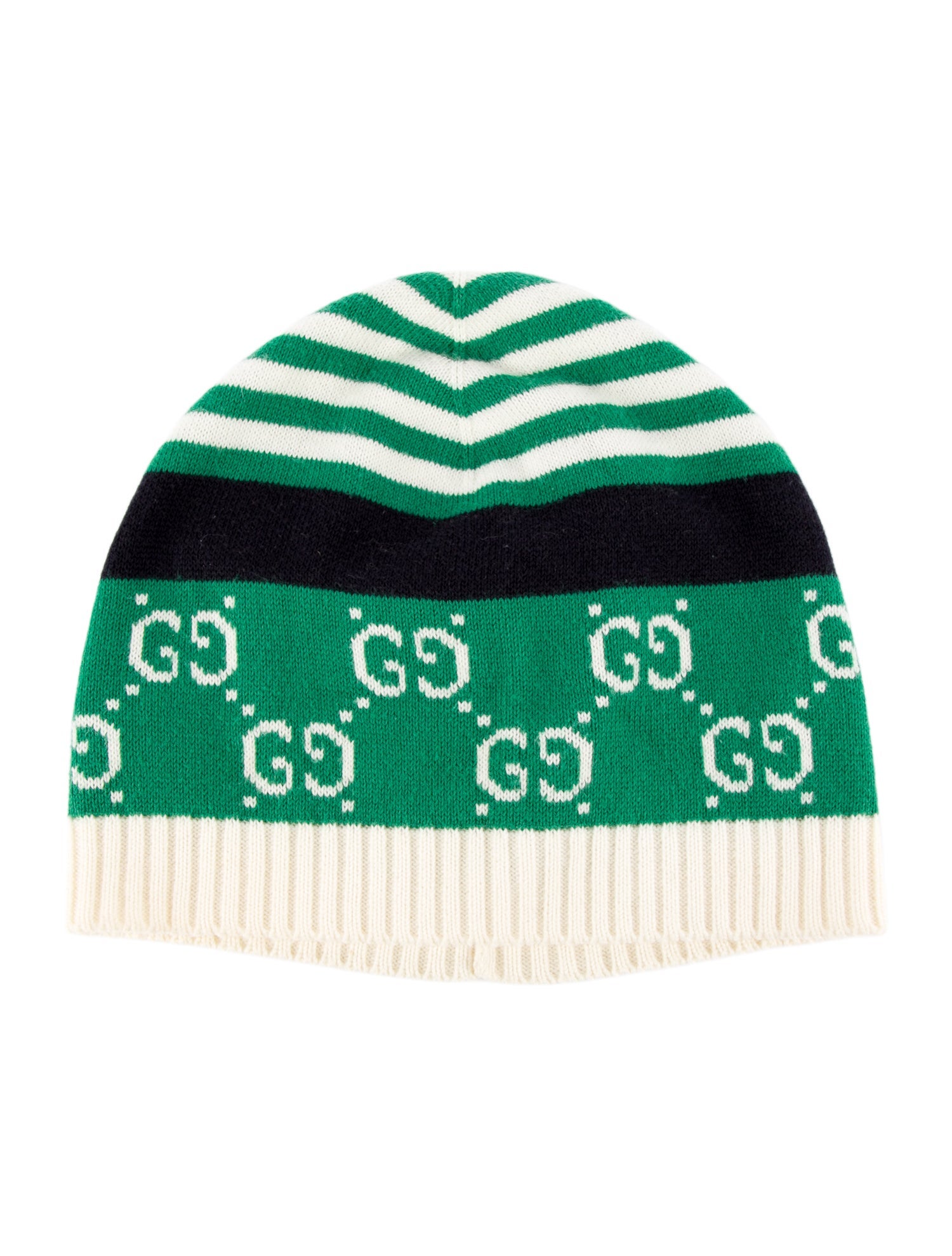 Gucci Infants' GG Logo Knit Beanie