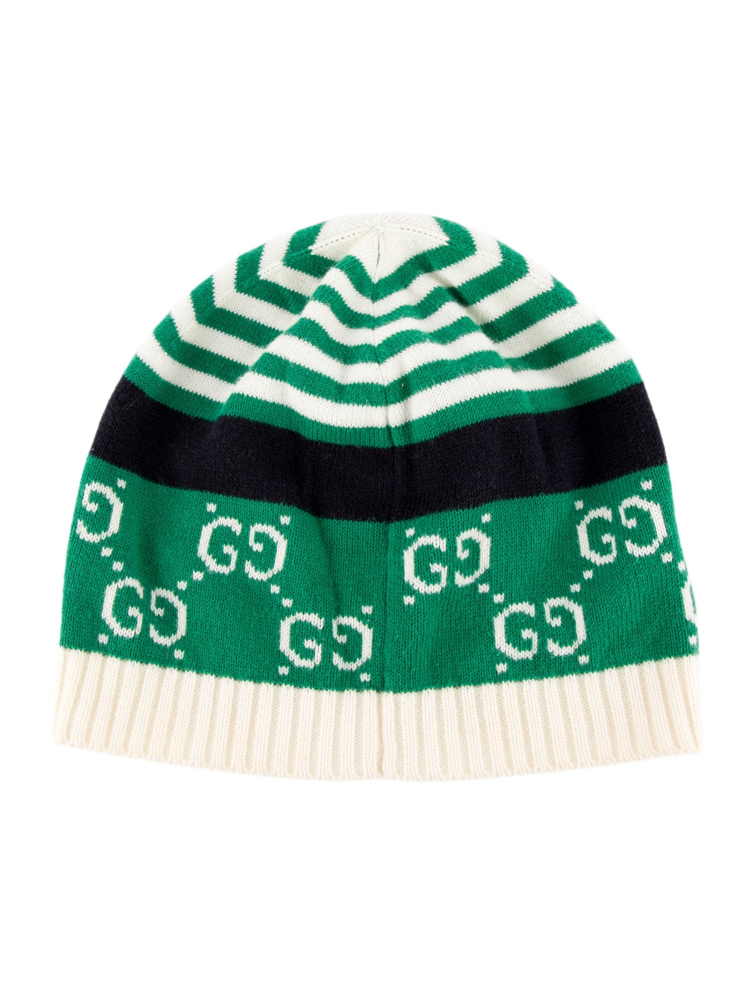 Gucci Infants' GG Logo Knit Beanie