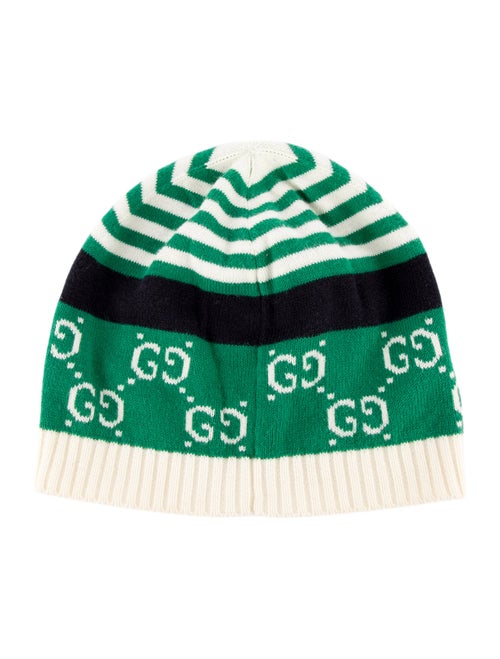 Gucci Infants' GG Logo Knit Beanie