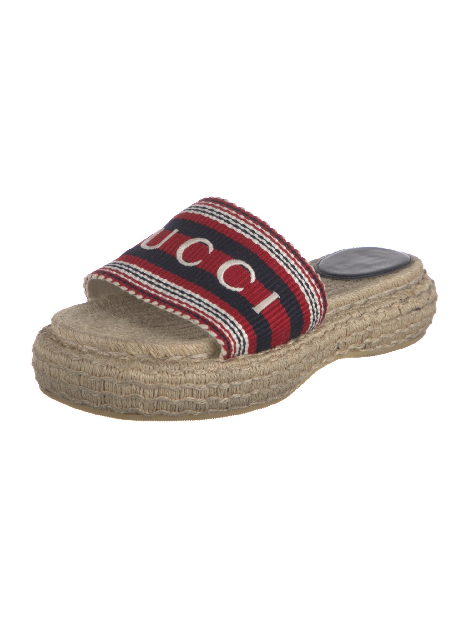 Gucci Canvas Printed Espadrilles