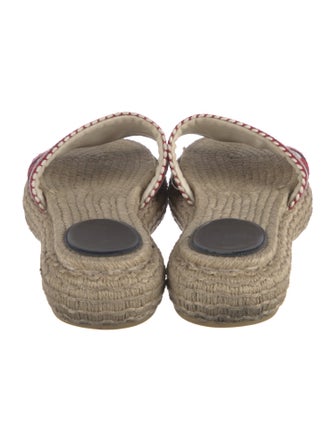Gucci Canvas Printed Espadrilles
