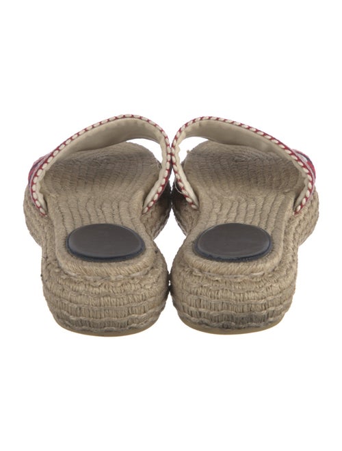 Gucci Canvas Printed Espadrilles